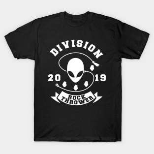 Area 51 Rock Thrower T-Shirt